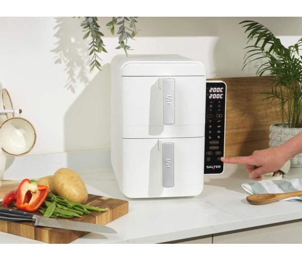 Salter Air Fryer Verticook Ultra White EK6642WHTVDE - 1569483 - zdjęcie 8